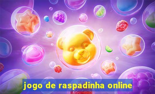 jogo de raspadinha online